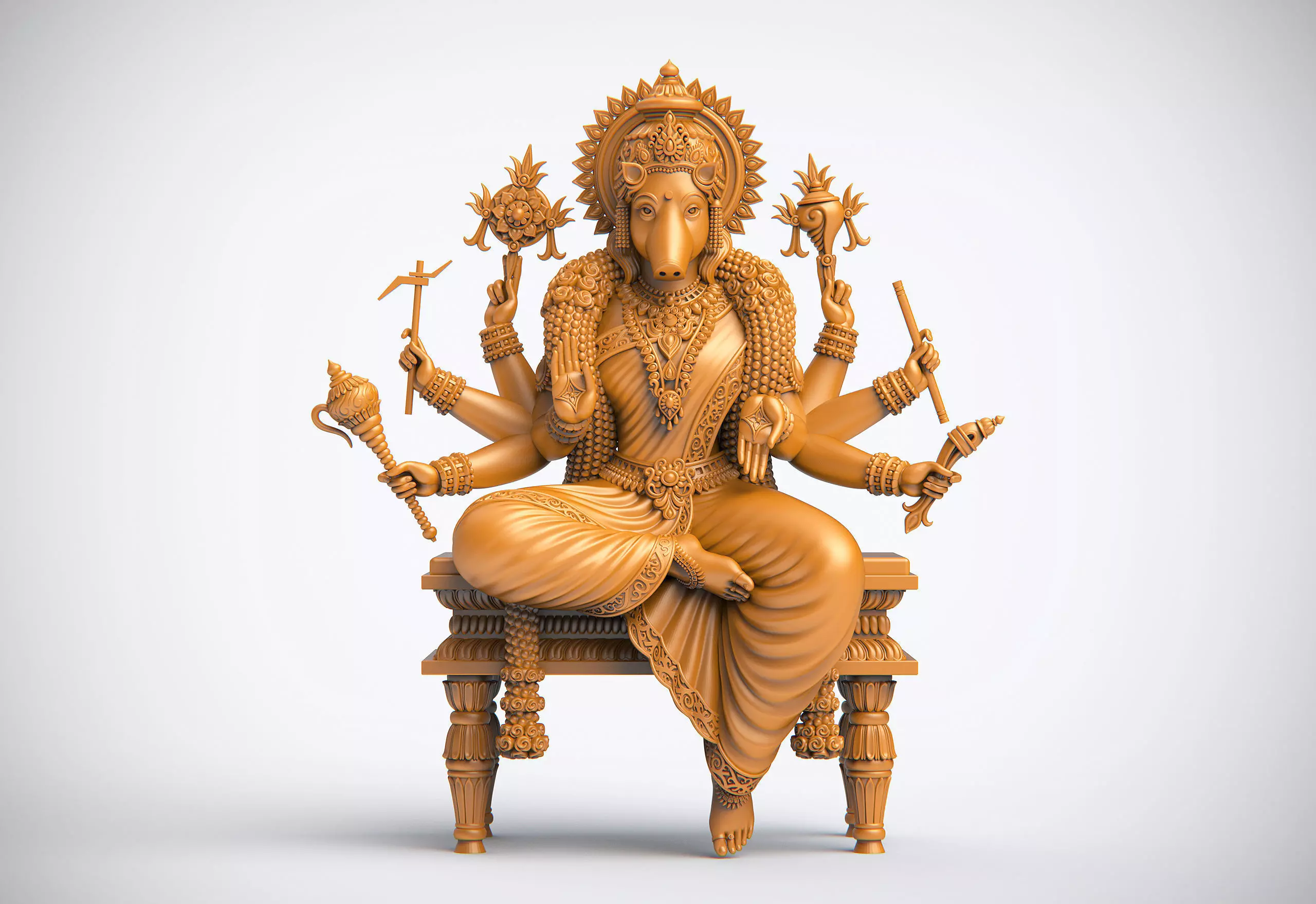Varaahiamman 3D print model_0