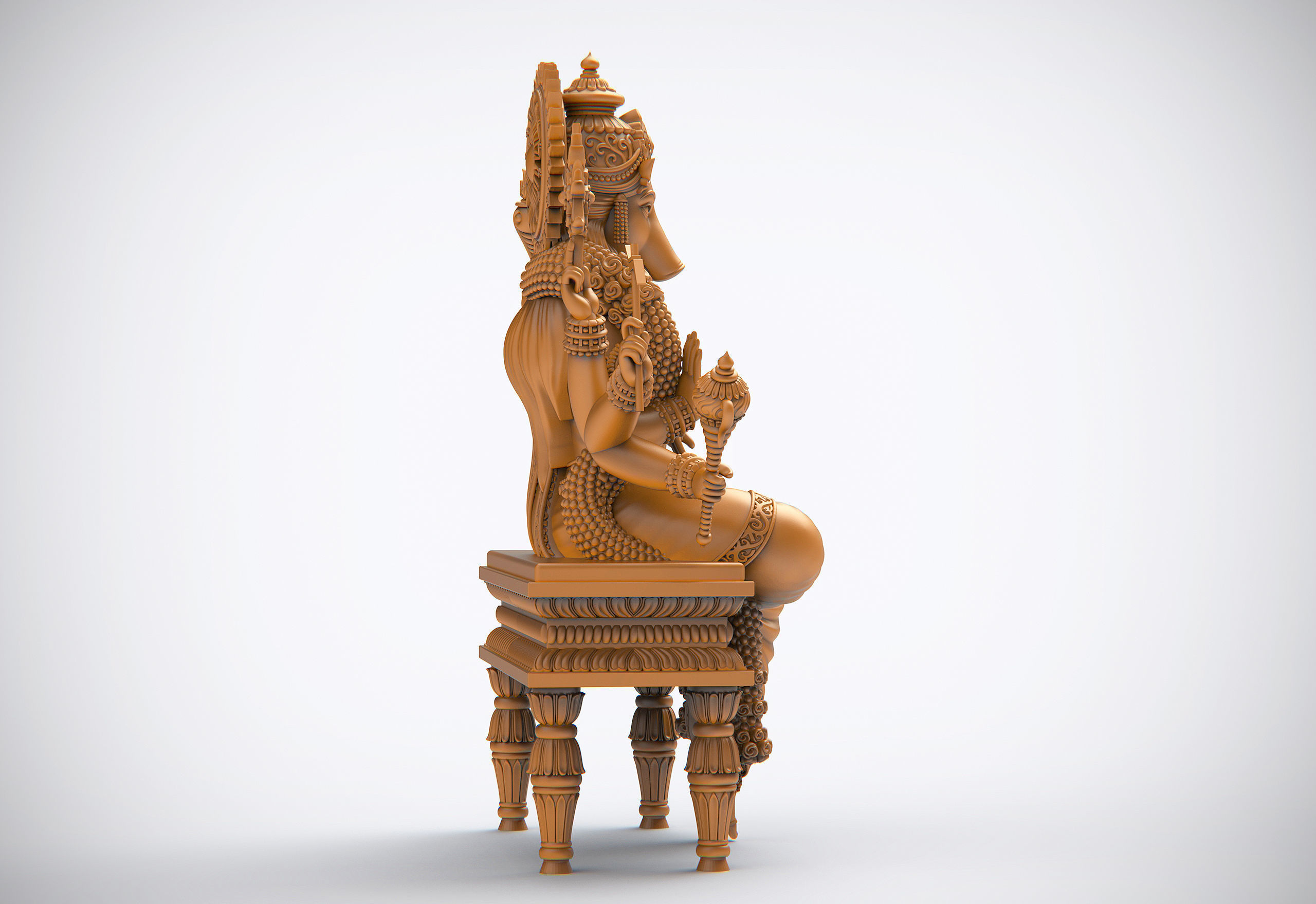 Varaahiamman 3D print model_9