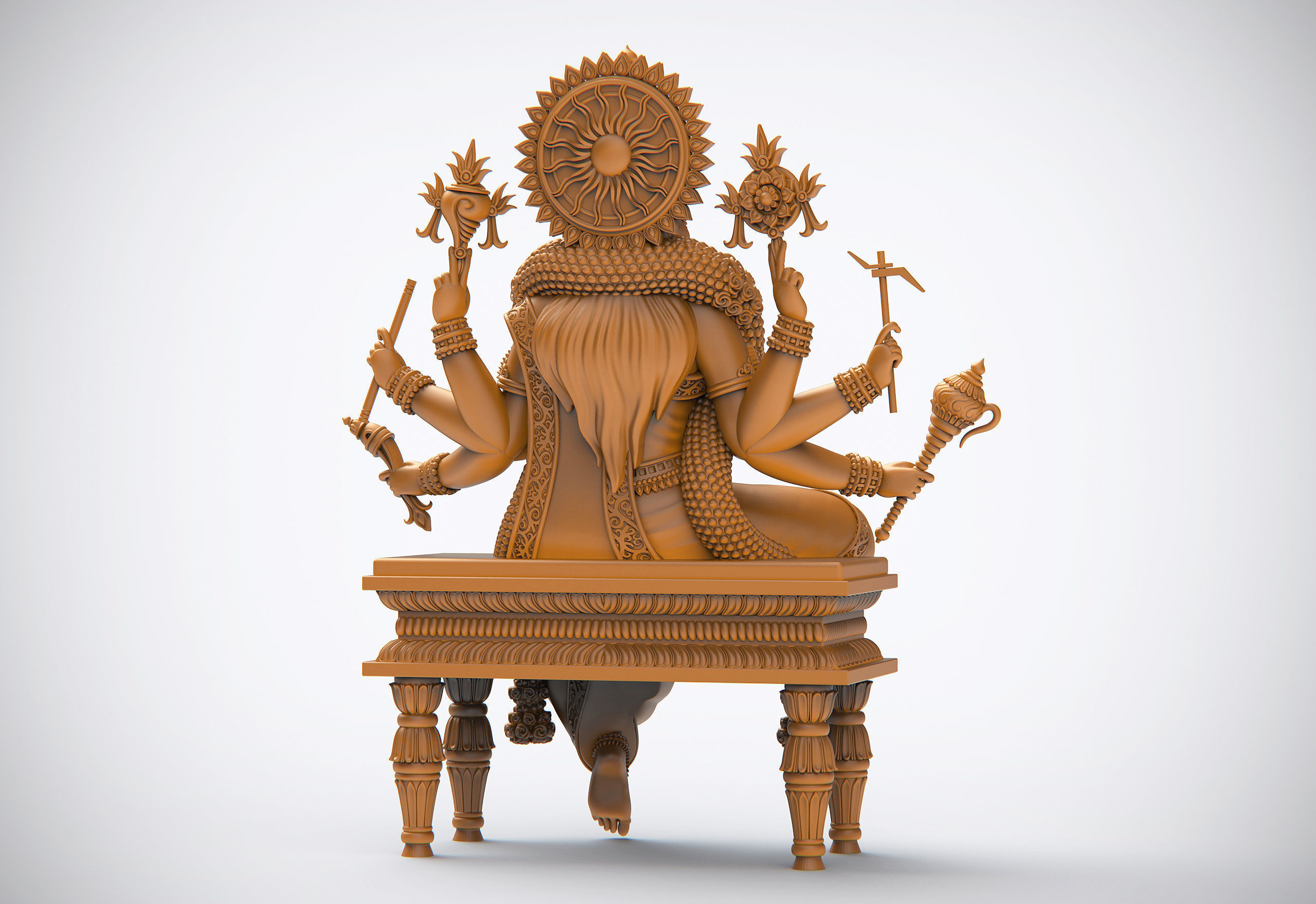Varaahiamman 3D print model_7