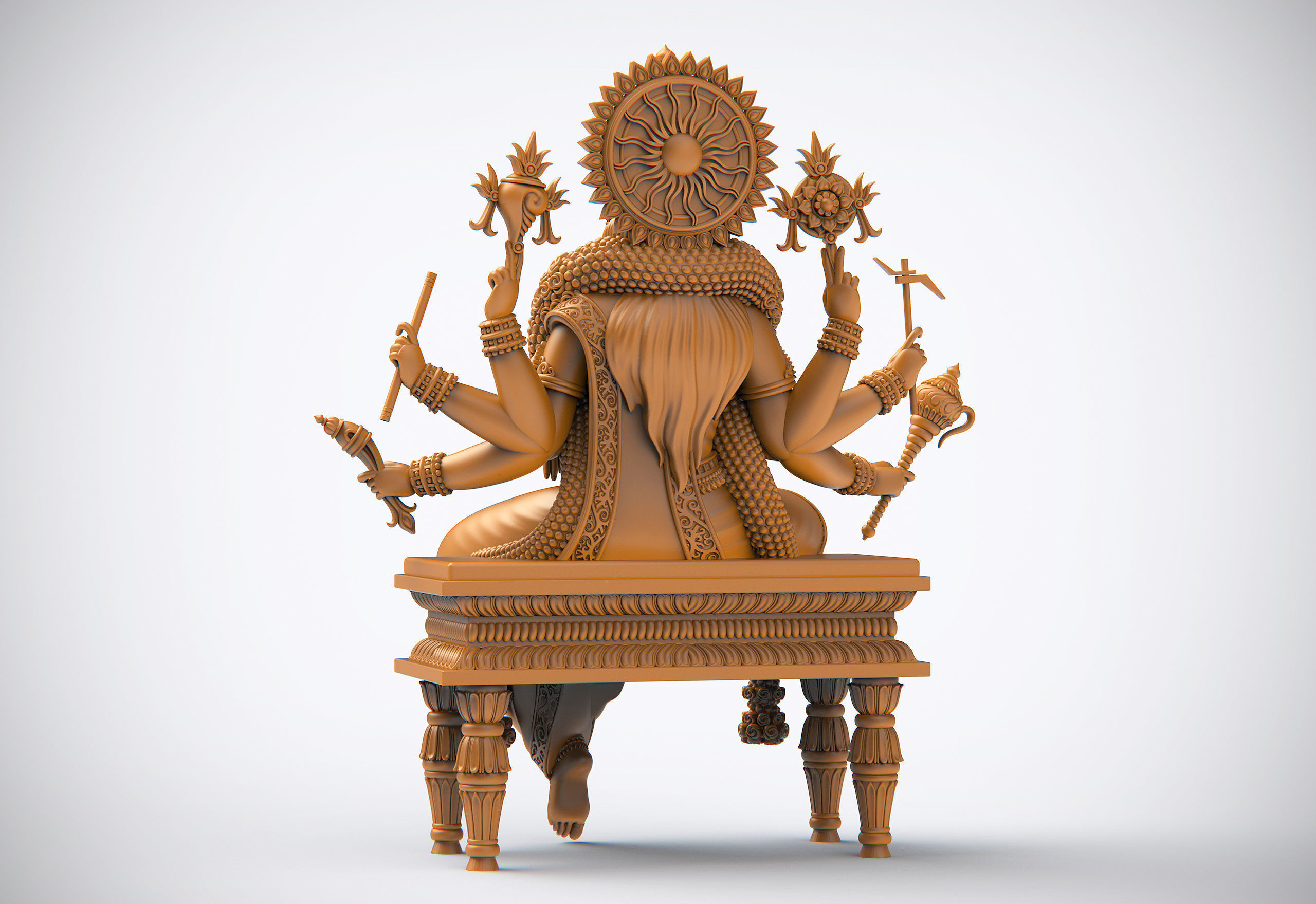 Varaahiamman 3D print model_6