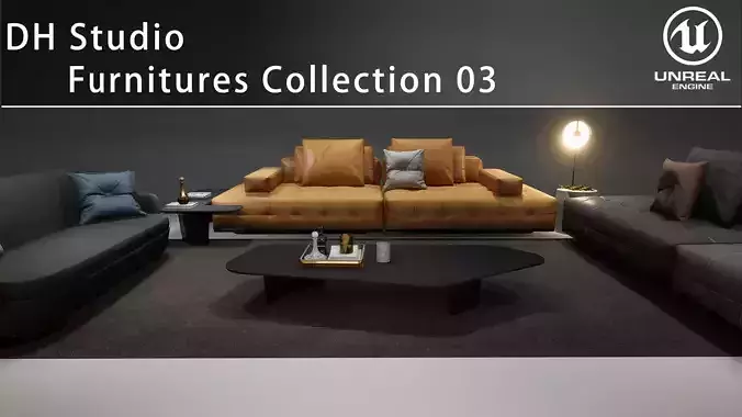 DH STUDIO Furniture Collection 03
