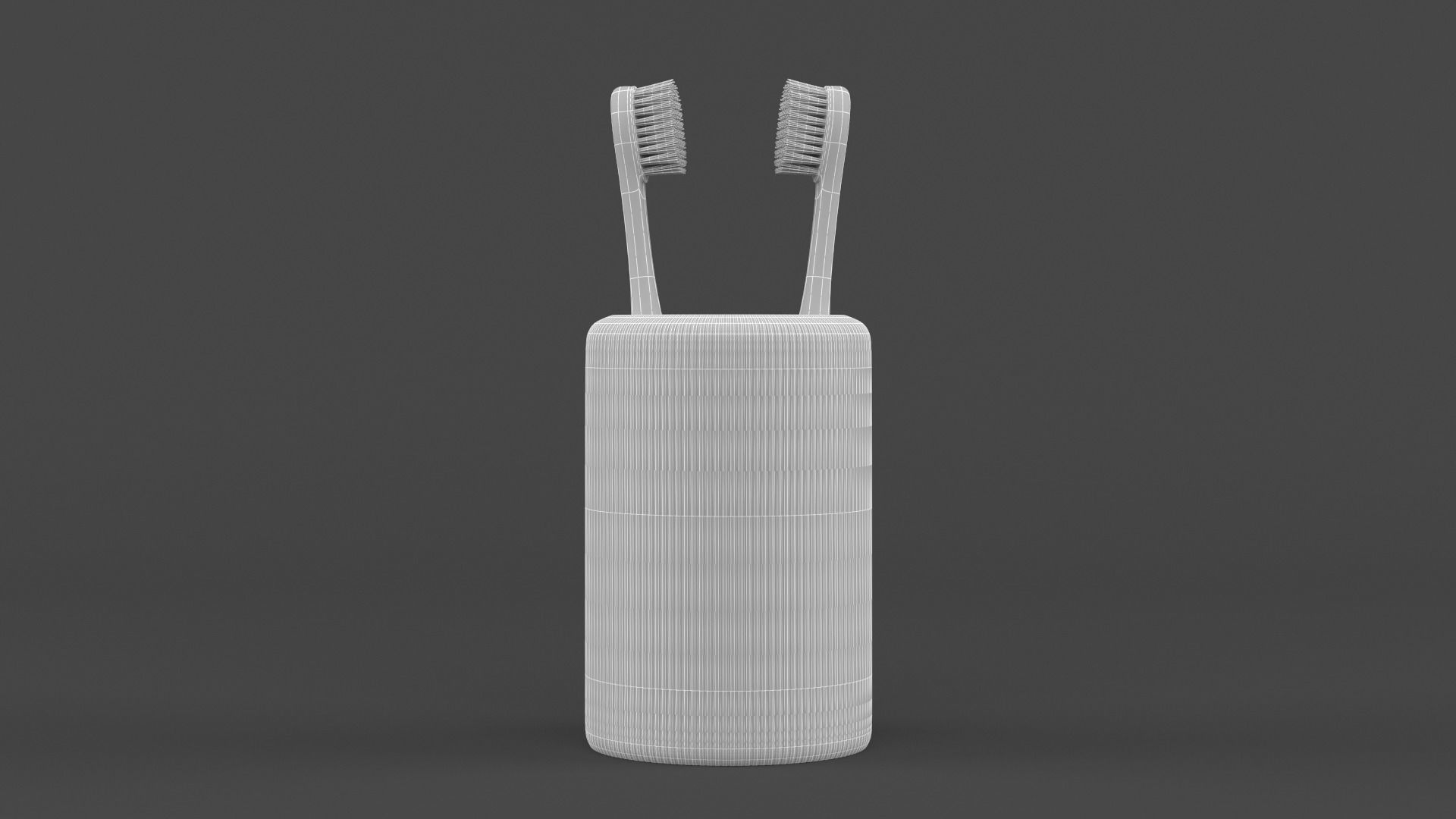 Bathroom Accessories 3D model_8