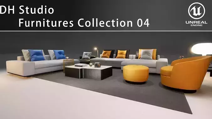 DH STUDIO Furniture Collection 04