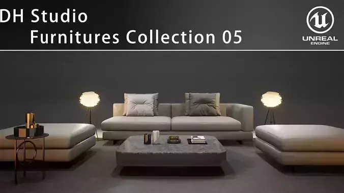 DH STUDIO Furniture Collection 05