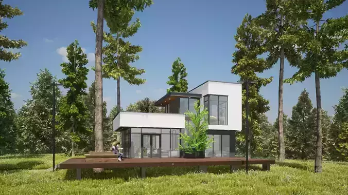 038Modernhouse2f56m2