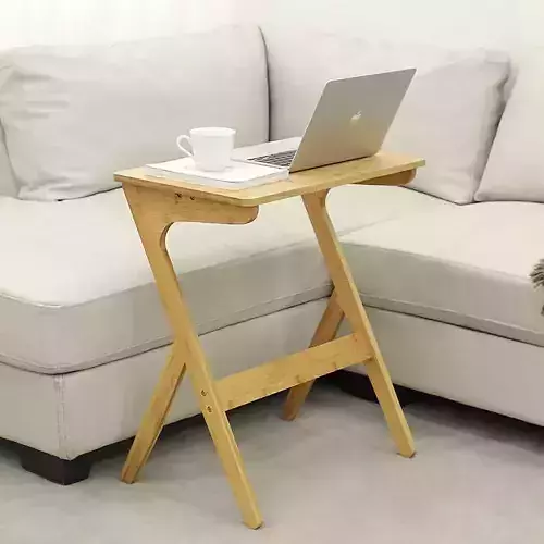 Bamboo solid wood side table