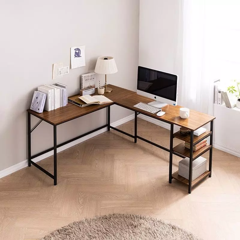 Computer Study Table 3D model_0