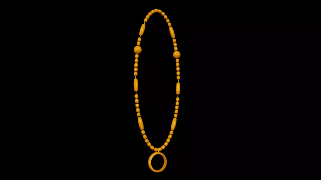 Beads Free 3D model