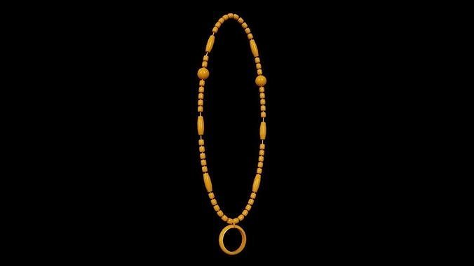 Beads Free 3D model