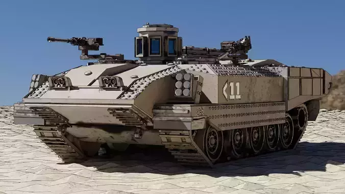 IDF Achzarit 3D print model
