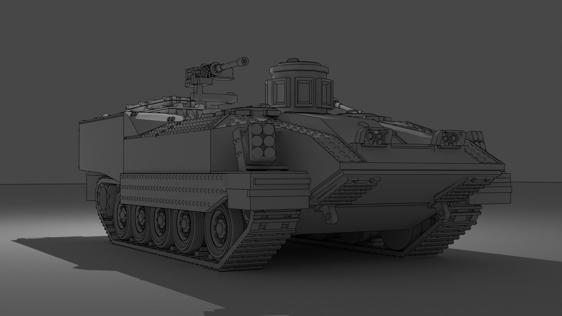 IDF Achzarit 3D print model_9