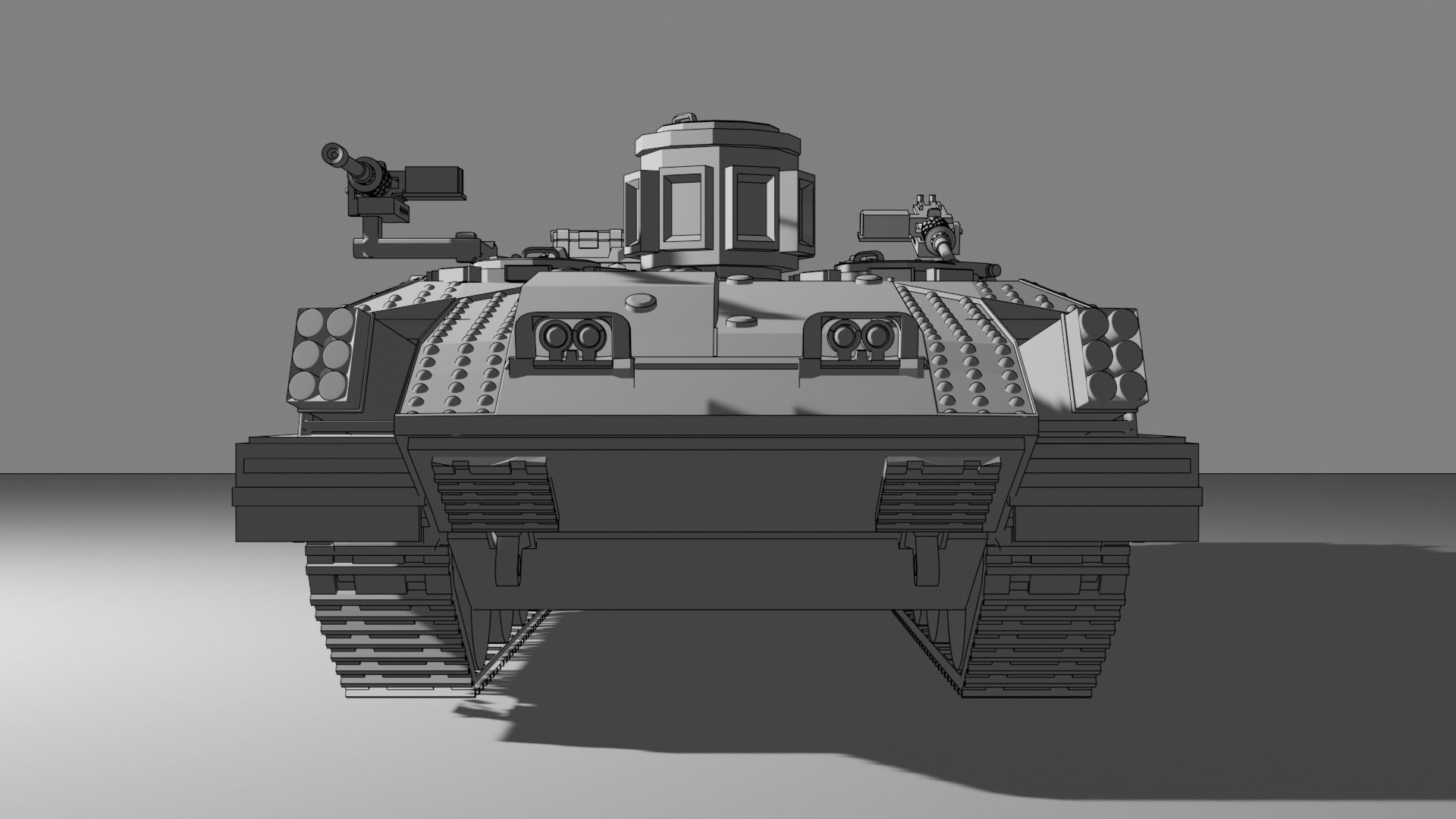 IDF Achzarit 3D print model_10