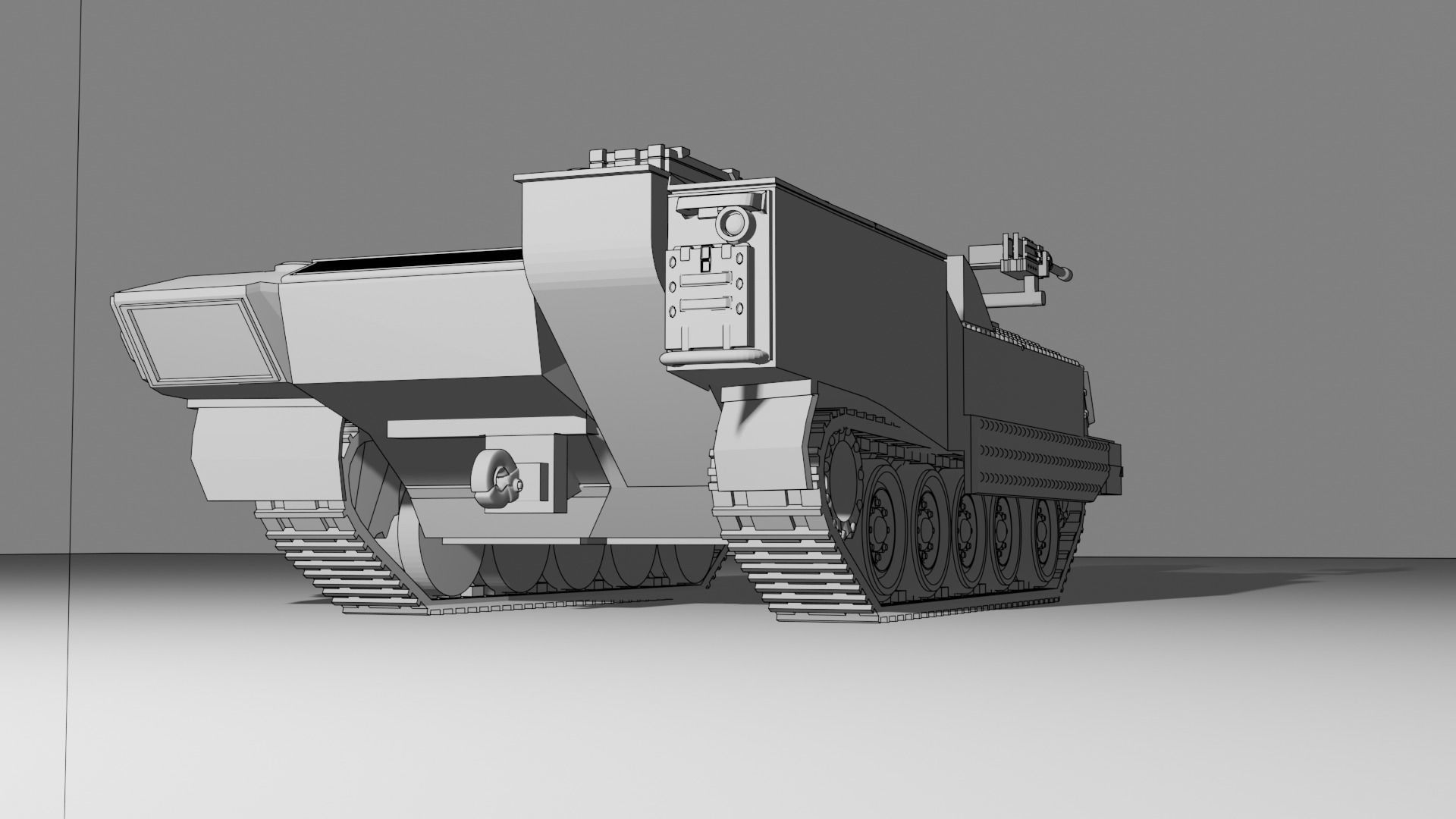 IDF Achzarit 3D print model_8