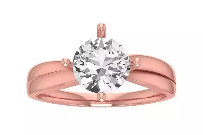 Women Engagement Solitaire Rings