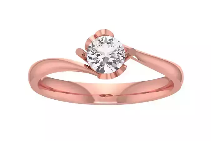 Women Engagement Solitaire Rings