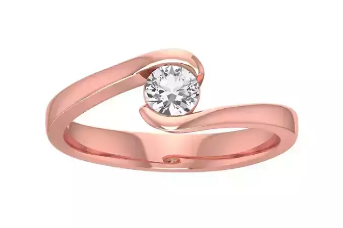 Women Engagement Solitaire Rings