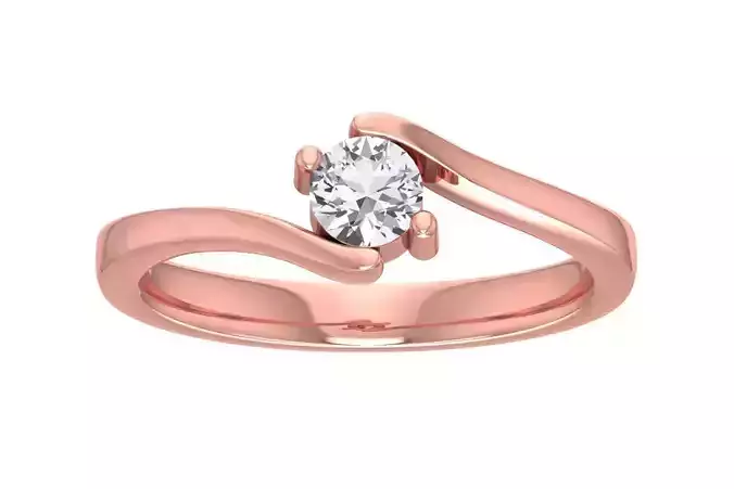 Women Engagement Solitaire Rings