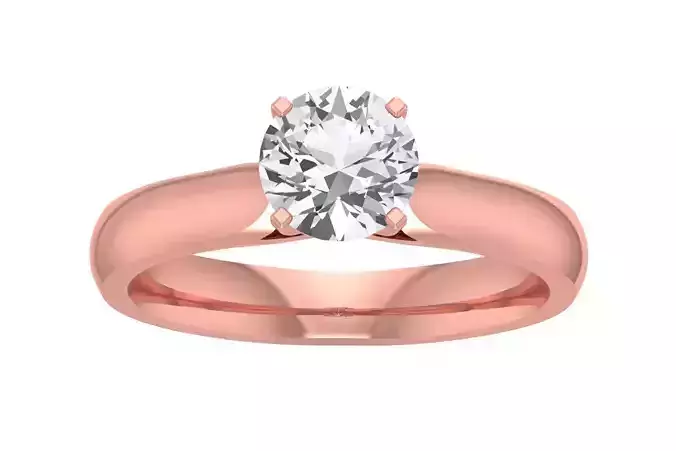 Women Engagement Solitaire Rings