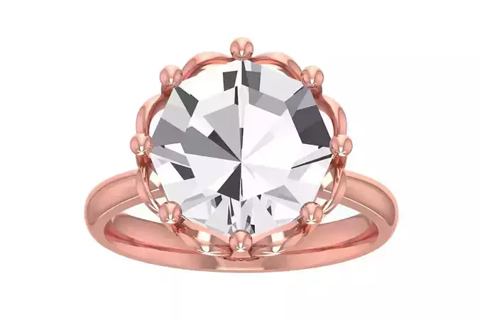 Women Engagement Solitaire Rings