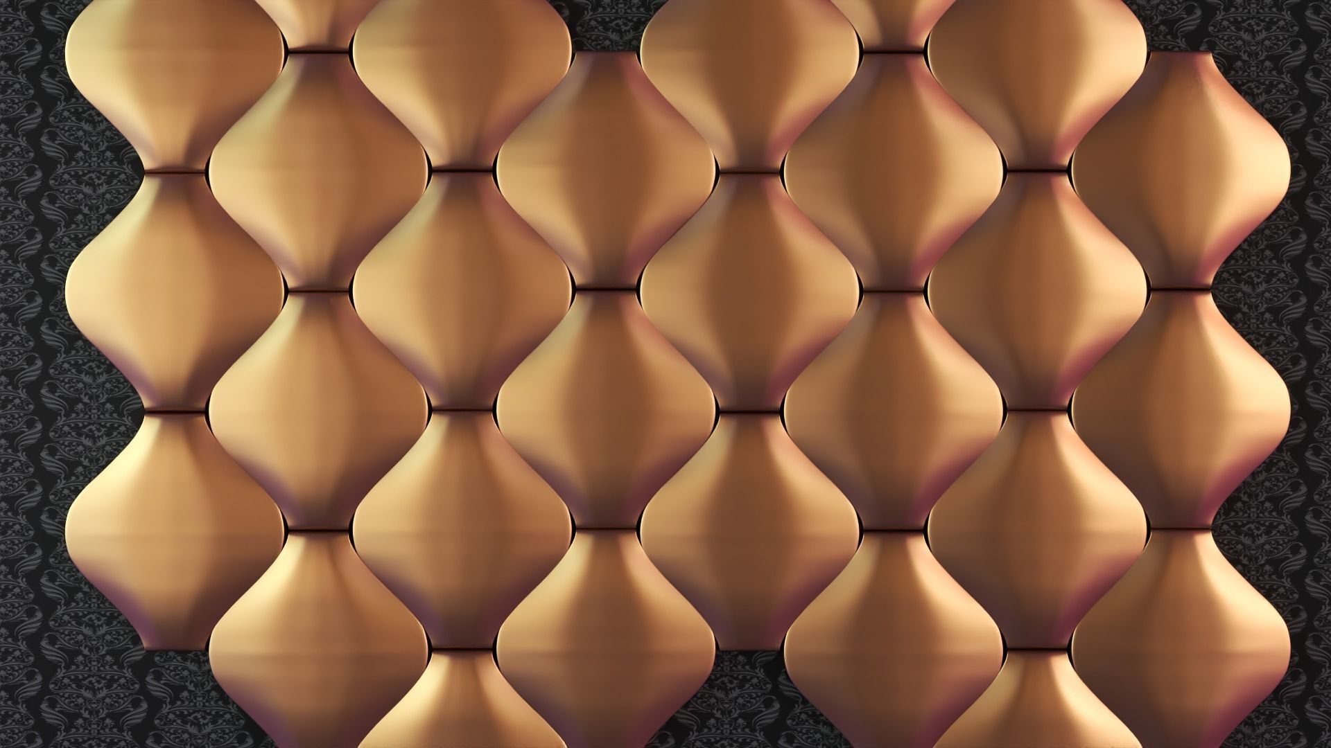 3D WALL PANEL  collection 12 of 14 3D print model_6