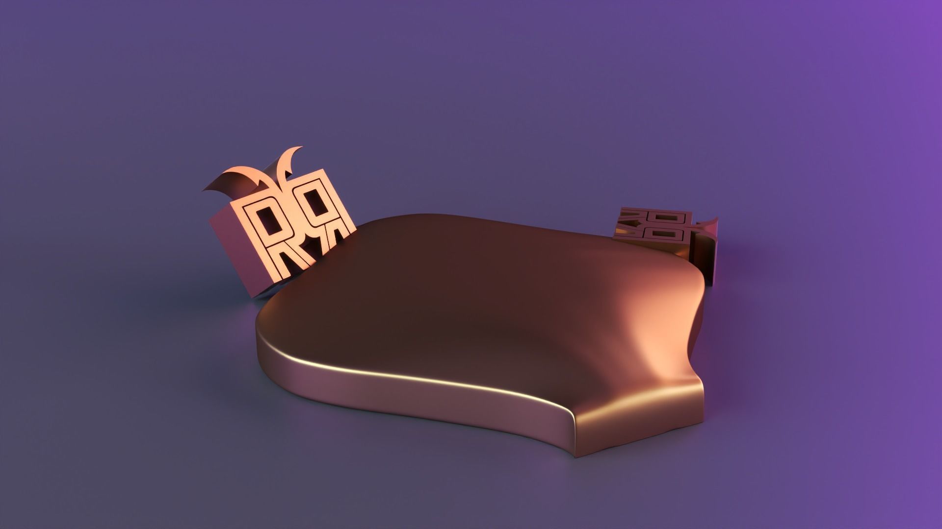 3D WALL PANEL  collection 12 of 14 3D print model_1