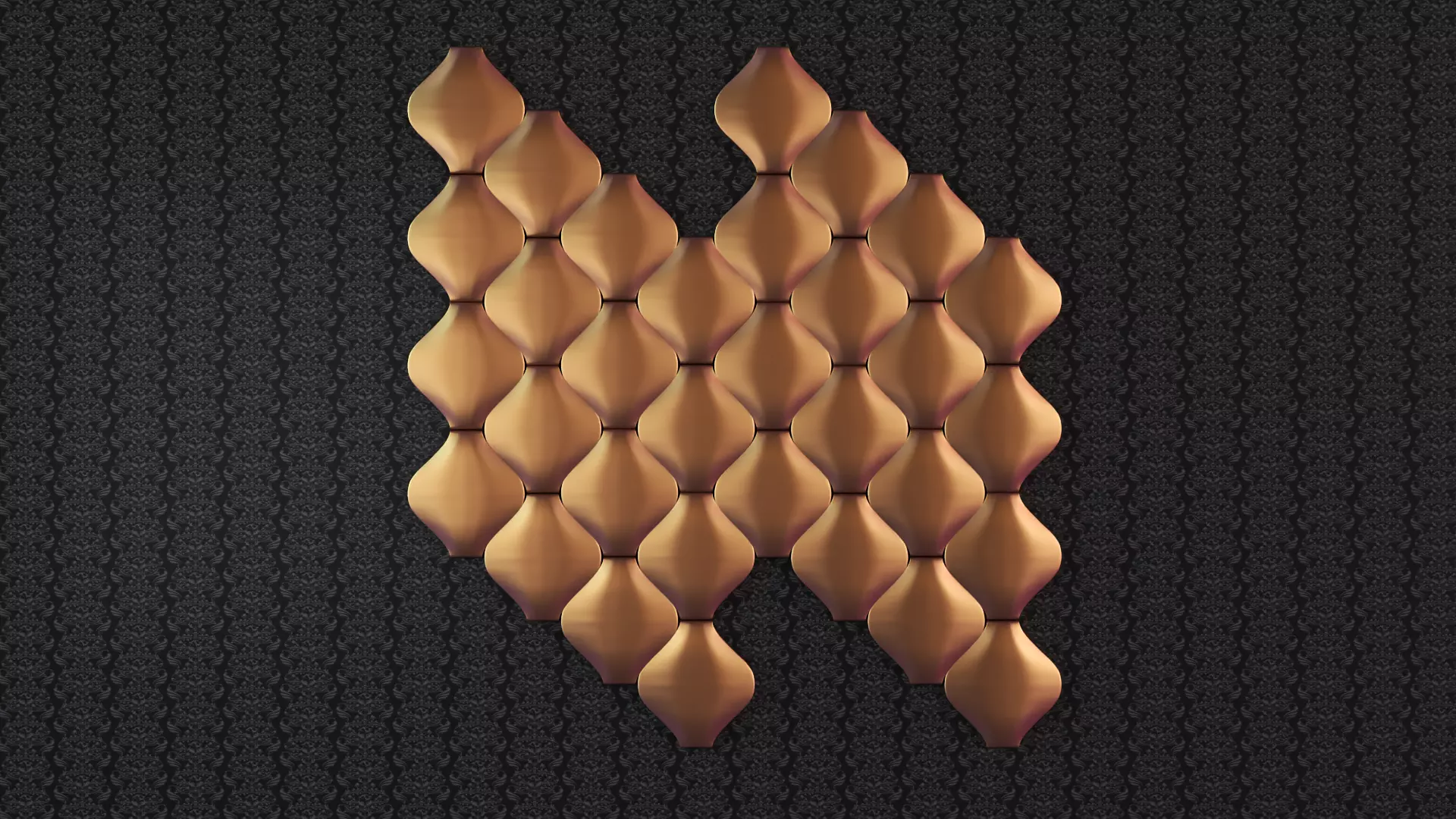 3D WALL PANEL  collection 12 of 14 3D print model_0