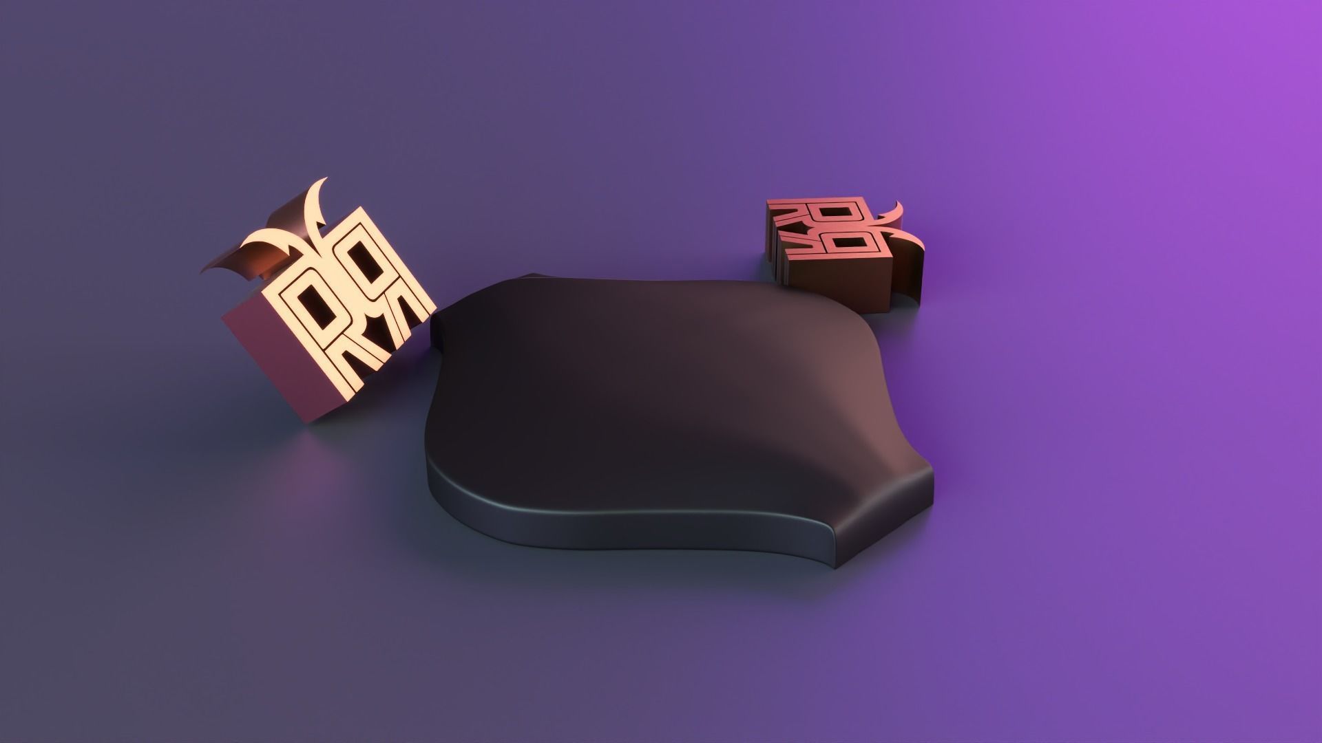 3D WALL PANEL  collection 12 of 14 3D print model_4