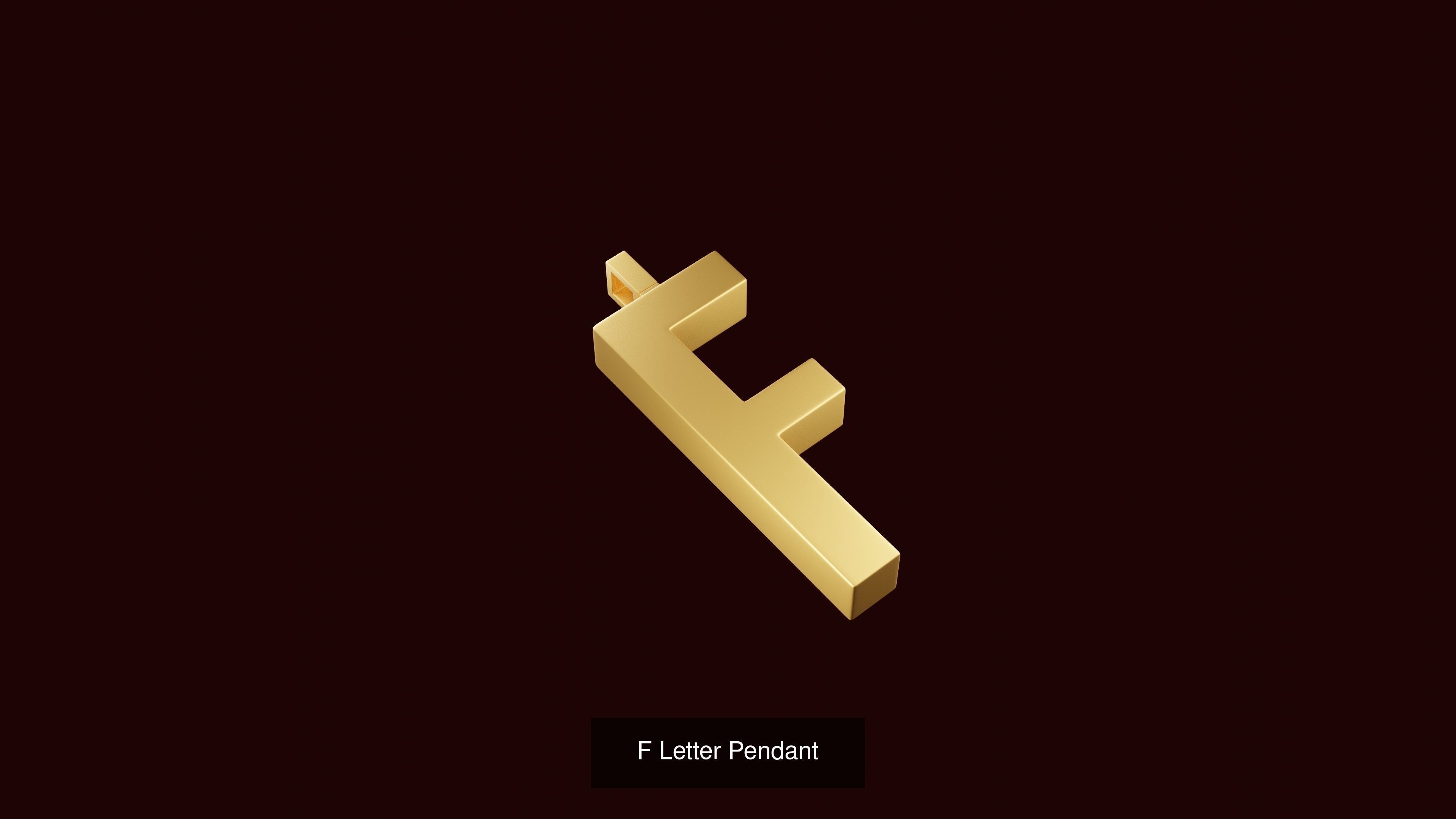 FRIENDS Gold Pendant Collection _1