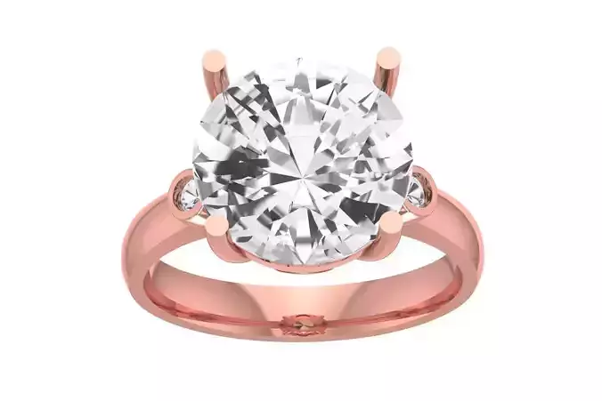 Women Engagement Solitaire Rings