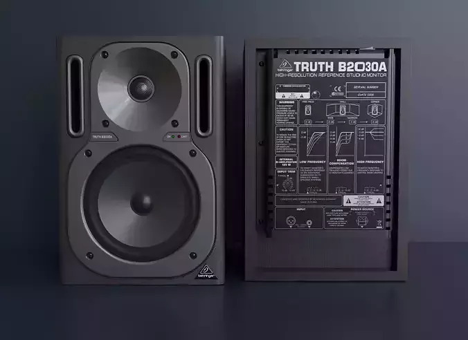 Active 2 Way Reference Studio Monitor