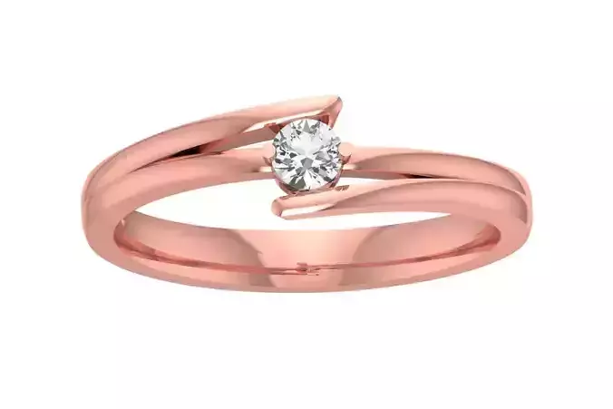 Women Engagement Solitaire Rings