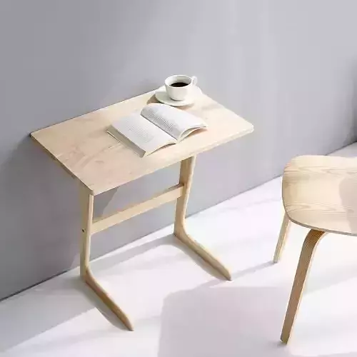 ENITO Side Table Rubber Tree Series