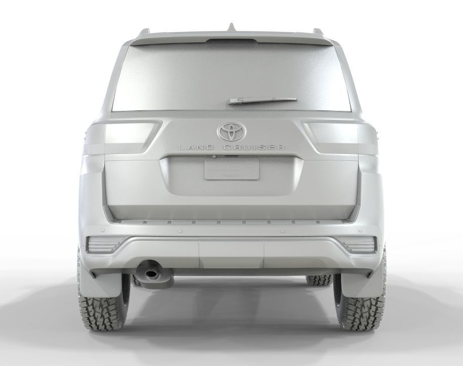 Toyota Land Cruiser 300 2023 3D model_8