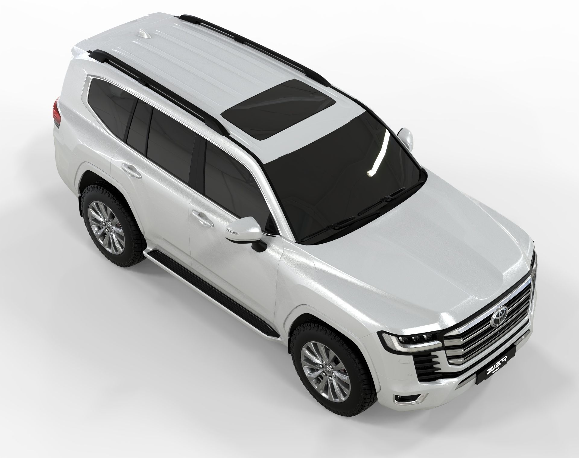 Toyota Land Cruiser 300 2023 3D model_1