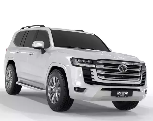 Toyota Land Cruiser 300 2023 3D model