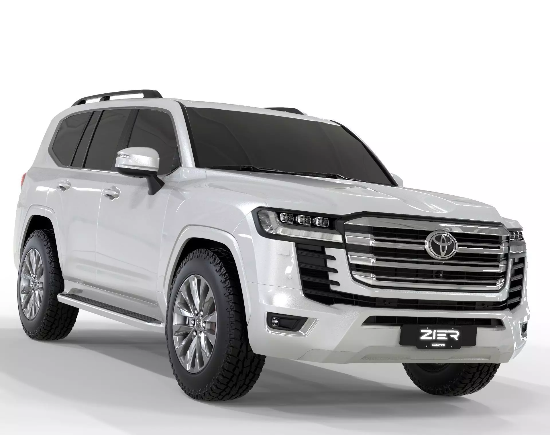 Toyota Land Cruiser 300 2023 3D model_0