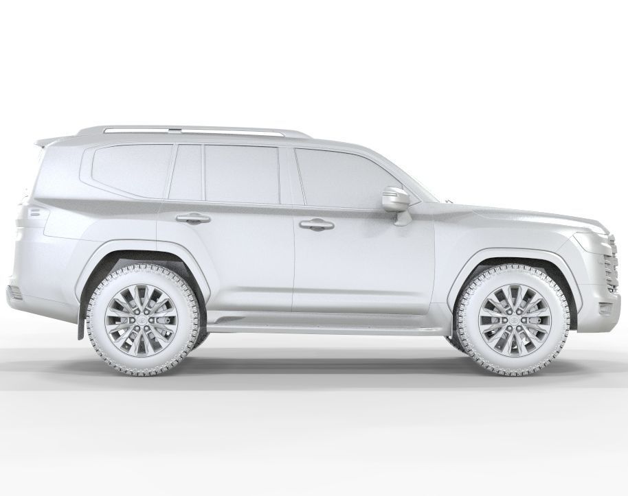 Toyota Land Cruiser 300 2023 3D model_6