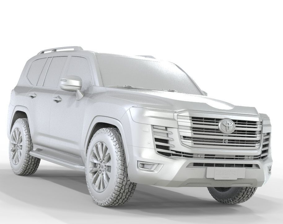 Toyota Land Cruiser 300 2023 3D model_5