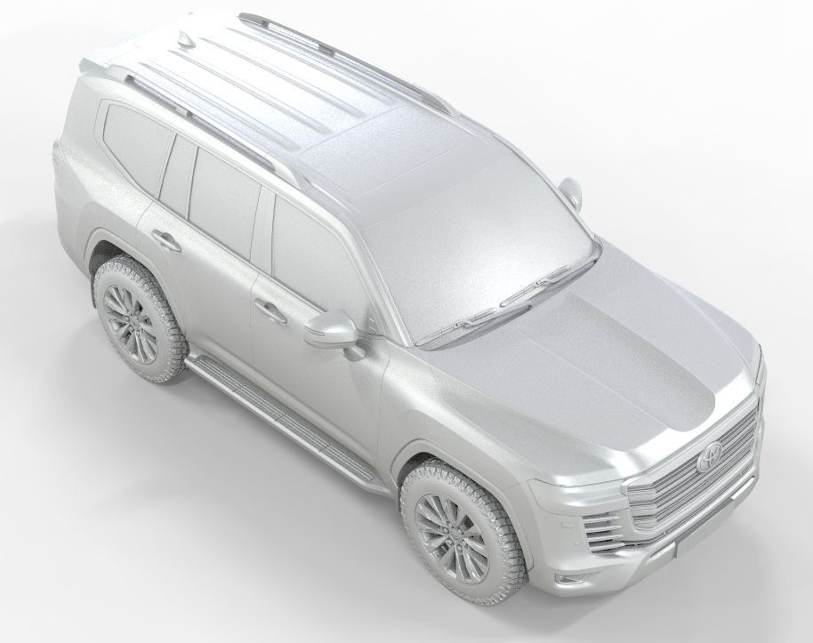 Toyota Land Cruiser 300 2023 3D model_9