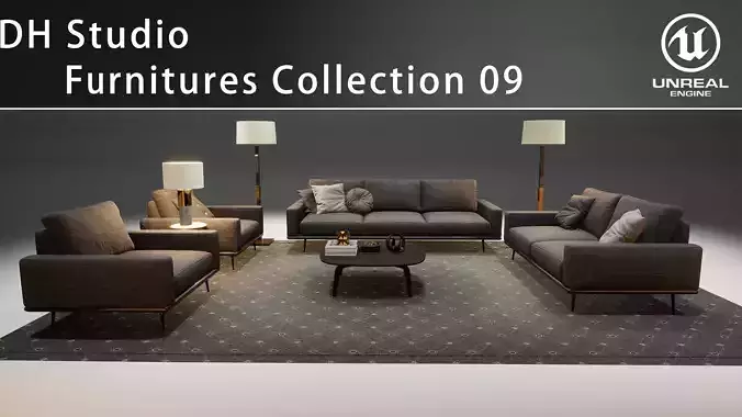 DH STUDIO Furniture Collection 09