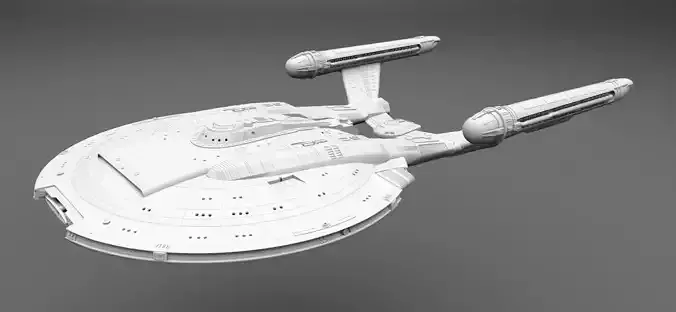Enterprise NX01 Scale model  3D print model