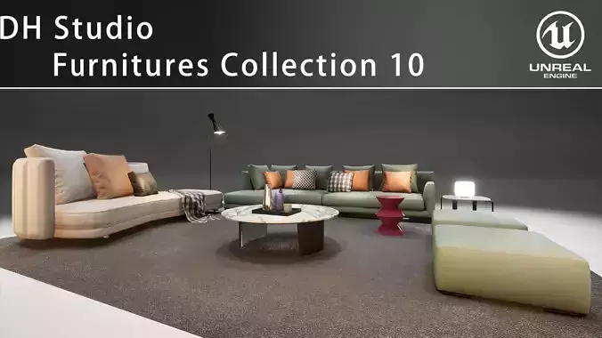 DH STUDIO Furniture Collection 10