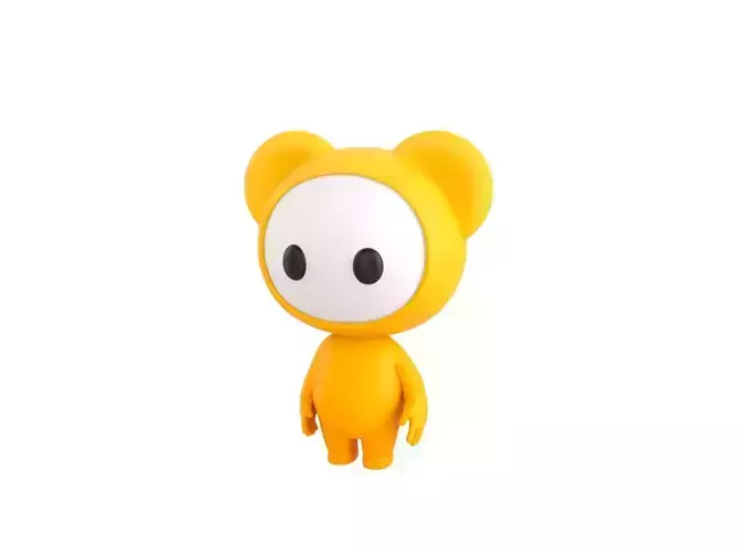 Character261 Rigged Mascot