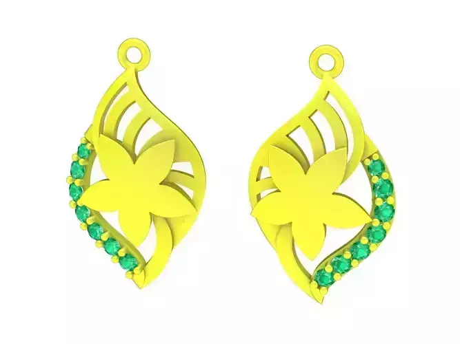 5929 flower for earrings