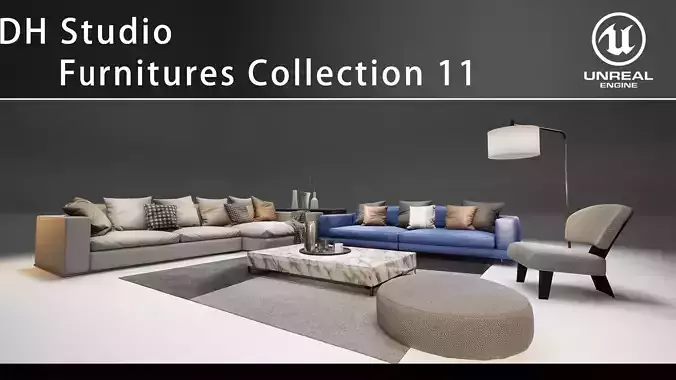 DH STUDIO Furniture Collection 11