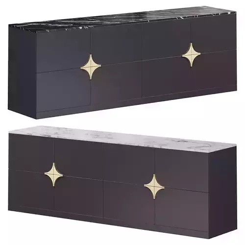 Chest of drawers Dorris 2 by cazarina