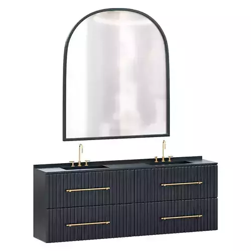 Sink Cabinet POWELL by Cazarina