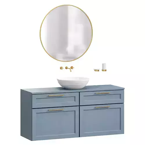 Vanity Cabinet Casper by Cazarina