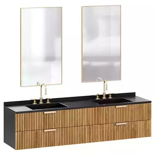  Vanity Cabinet CASABLANCA by Cazarina