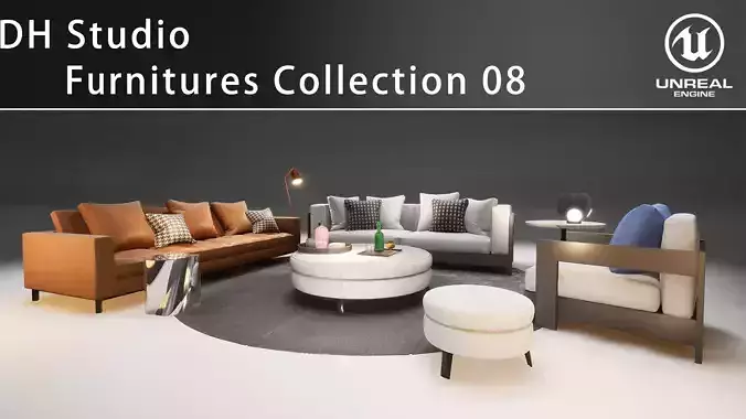 DH STUDIO Furniture Collection 08